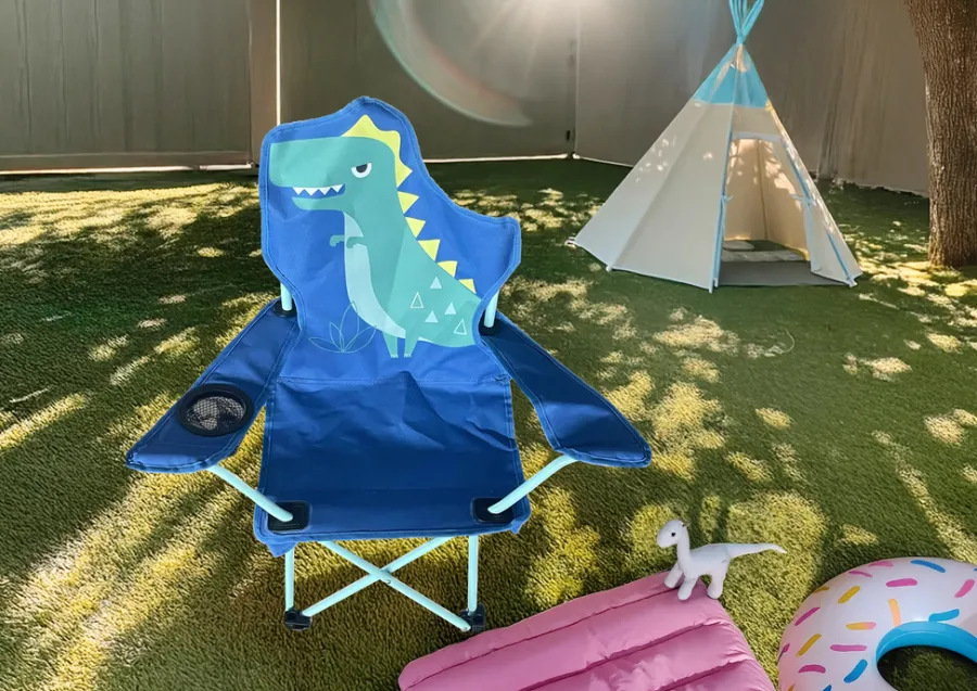 Best Sunlife Barnecampingstol dinosaur 35 x 35 x 62 cm - ®