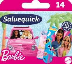 Best Salvequick Barneplaster Barbie - 14 stk.