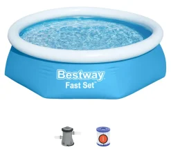 Best Bestway Basseng 1880 liter Ø244 cm -