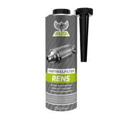 Hot Basta partikkelfilterrens 300 ml