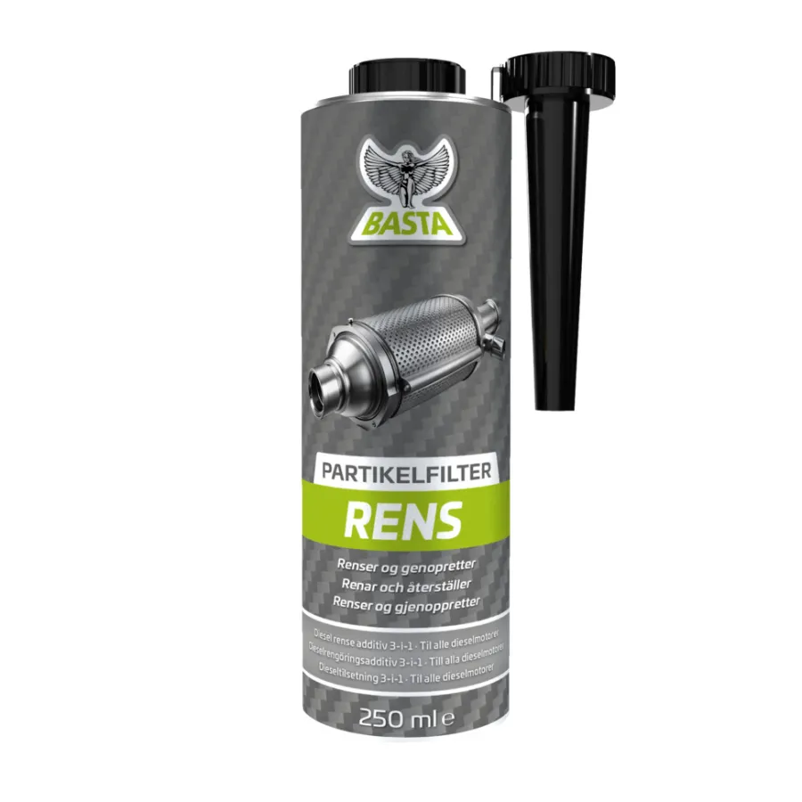 Hot Basta partikkelfilterrens 300 ml