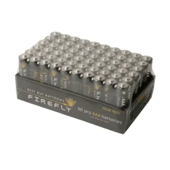 Hot Firefly Batteri AAA 60-pk. -