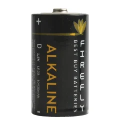 Firefly Batteri alkalisk D LR20 2-pk. -