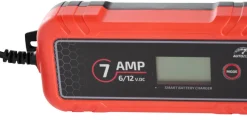 Hot Autozone Batterilader 7A/6-12 V -