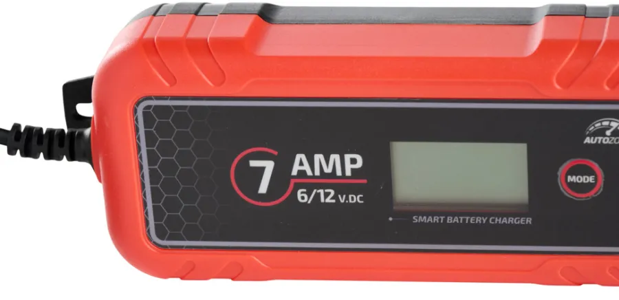 Hot Autozone Batterilader 7A/6-12 V -