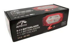 Online Autozone Batterilader 1-3,5A/6-12V -