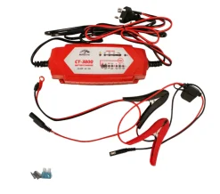 Online Autozone Batterilader 1-3,5A/6-12V -