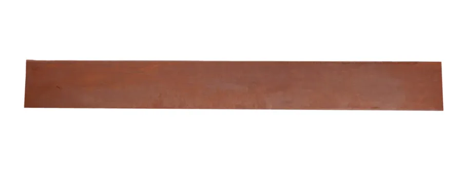 Online HORTUS Bedkant formbar 100 cm - råjern