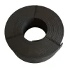 New Bedkant 10 meter svart plast