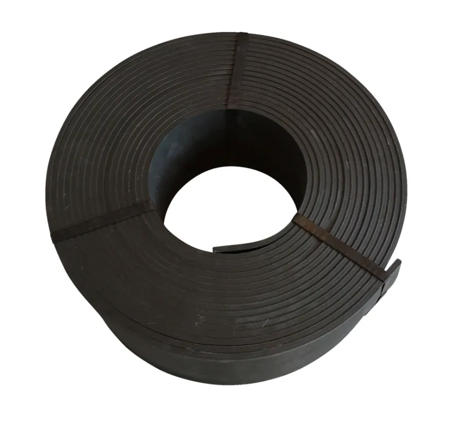 New Bedkant 10 meter svart plast