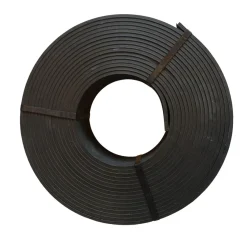 New Bedkant 10 meter svart plast