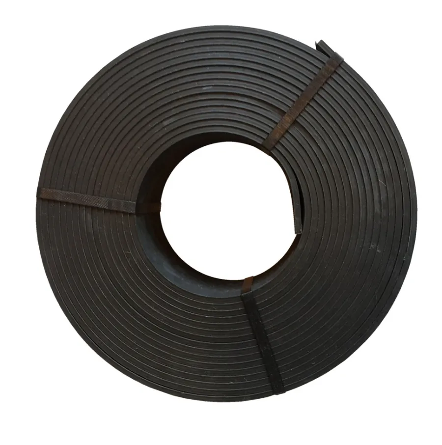 New Bedkant 10 meter svart plast