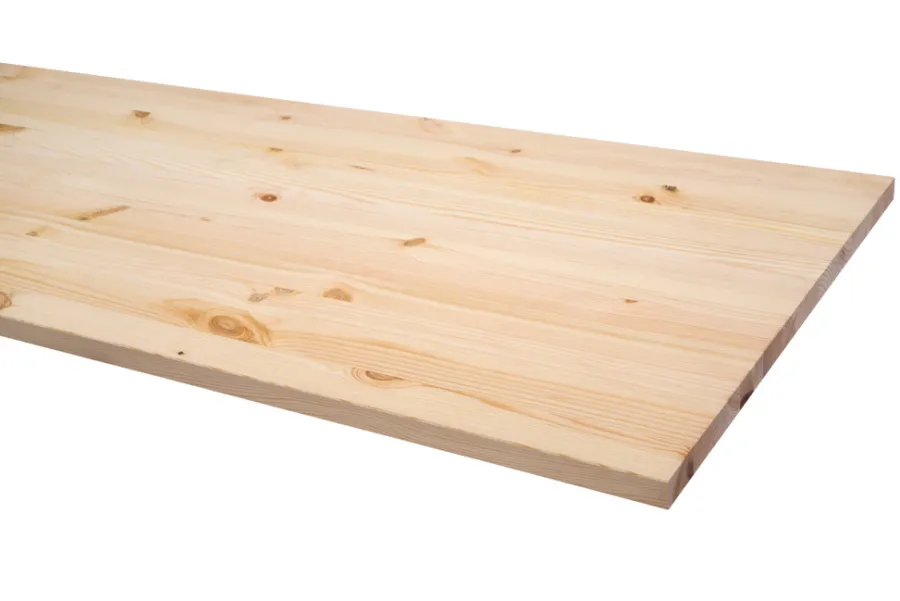 Best Benkeplate furu 28 x 600 x 2000 mm