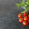 Clearance Benkeplate svart betong 28 mm x 61 x 300 cm