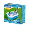 Hot Bestway basseng rektangulært med 2 ringer 450 liter