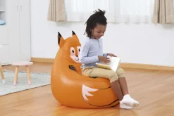 Sale Bestway Cozy Critters oppblåsbar stol rev