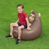 Online Bestway Cozy Critters oppblåsbar stol – ape