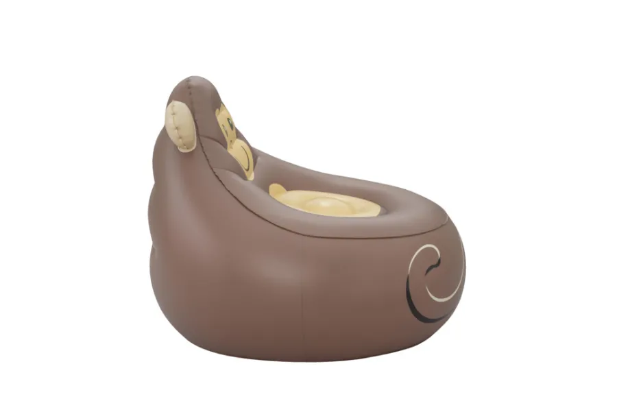 Online Bestway Cozy Critters oppblåsbar stol – ape