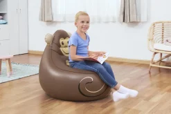 Online Bestway Cozy Critters oppblåsbar stol – ape