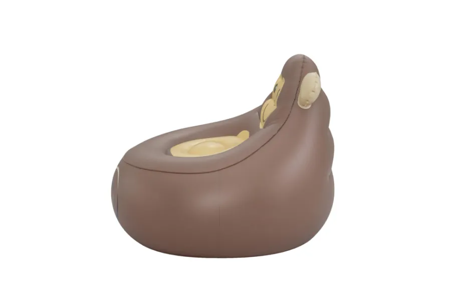 Online Bestway Cozy Critters oppblåsbar stol – ape