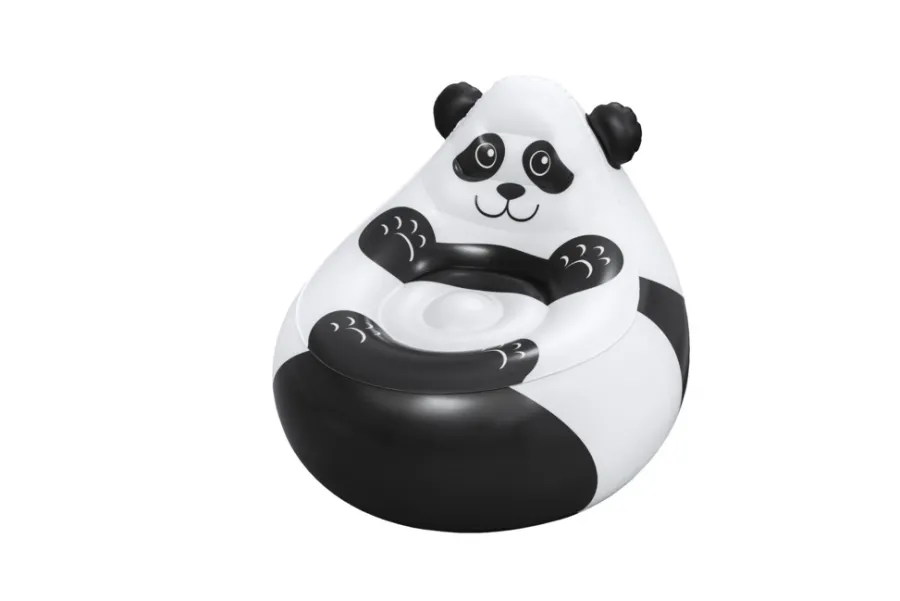 Online Bestway Cozy Critters oppblåsbar stol – panda