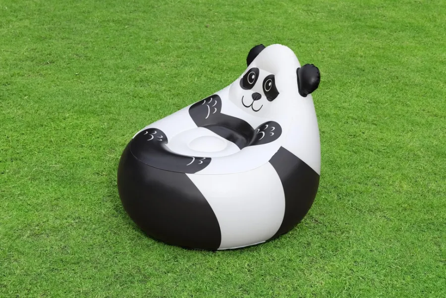 Online Bestway Cozy Critters oppblåsbar stol – panda
