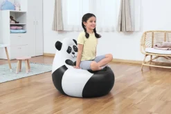 Online Bestway Cozy Critters oppblåsbar stol – panda