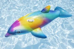 Sale Bestway Dolphin Daydream badeleke 168 x 66 cm Flerfarget