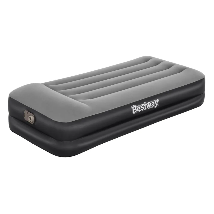 Discount Bestway luftmadrass m/innebygd pumpe 191 x 97 cm