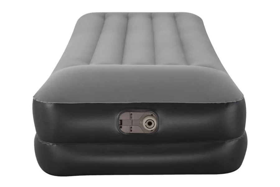 Discount Bestway luftmadrass m/innebygd pumpe 191 x 97 cm