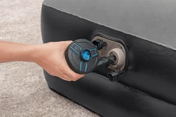 Discount Bestway luftmadrass m/innebygd pumpe 191 x 97 cm