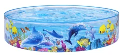 Online Bestway Odyssey Fill 'N Fun barnebasseng Ø183 cm