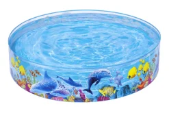 Online Bestway Odyssey Fill 'N Fun barnebasseng Ø183 cm