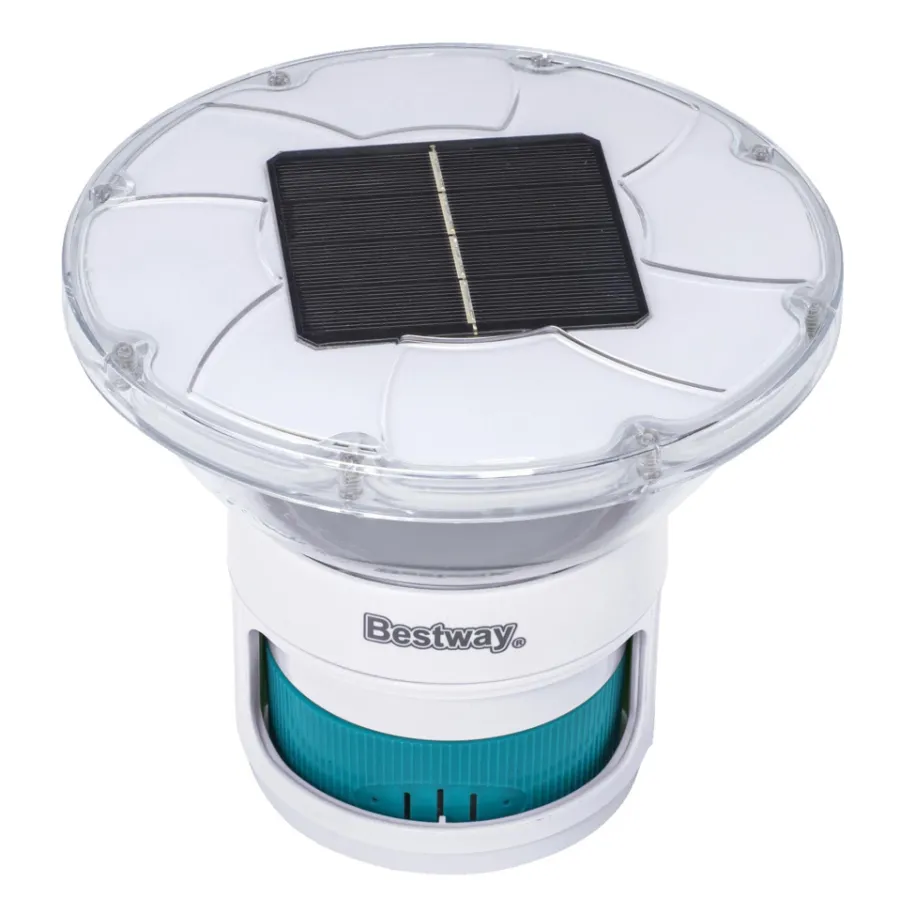 Clearance Bestway Solarglow LED kjemikaliedispenser