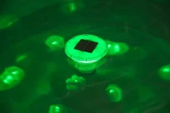 Clearance Bestway Solarglow LED kjemikaliedispenser