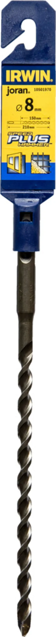 New Irwin Betongbor 8 x 210 mm - SDS-PLUS