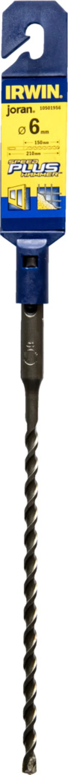 Outlet Irwin Betongbor 6 x 210 mm - SDS-PLUS