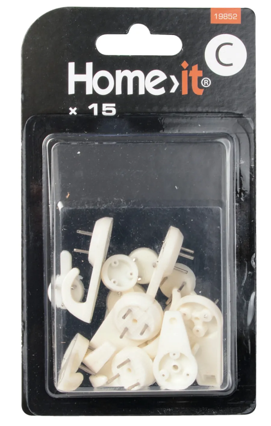 Best Home it Betongkroker - mix 15 stk. - hvit
