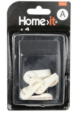 Outlet Home it Betongkroker str. L - hvit