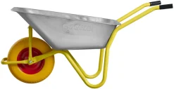 Outlet Garden Betongtrillebår 110 liter/150 kg punkteringsfritt hjul - ®