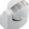 Discount Elworks Bevegelsesensor 180° hvit IP44