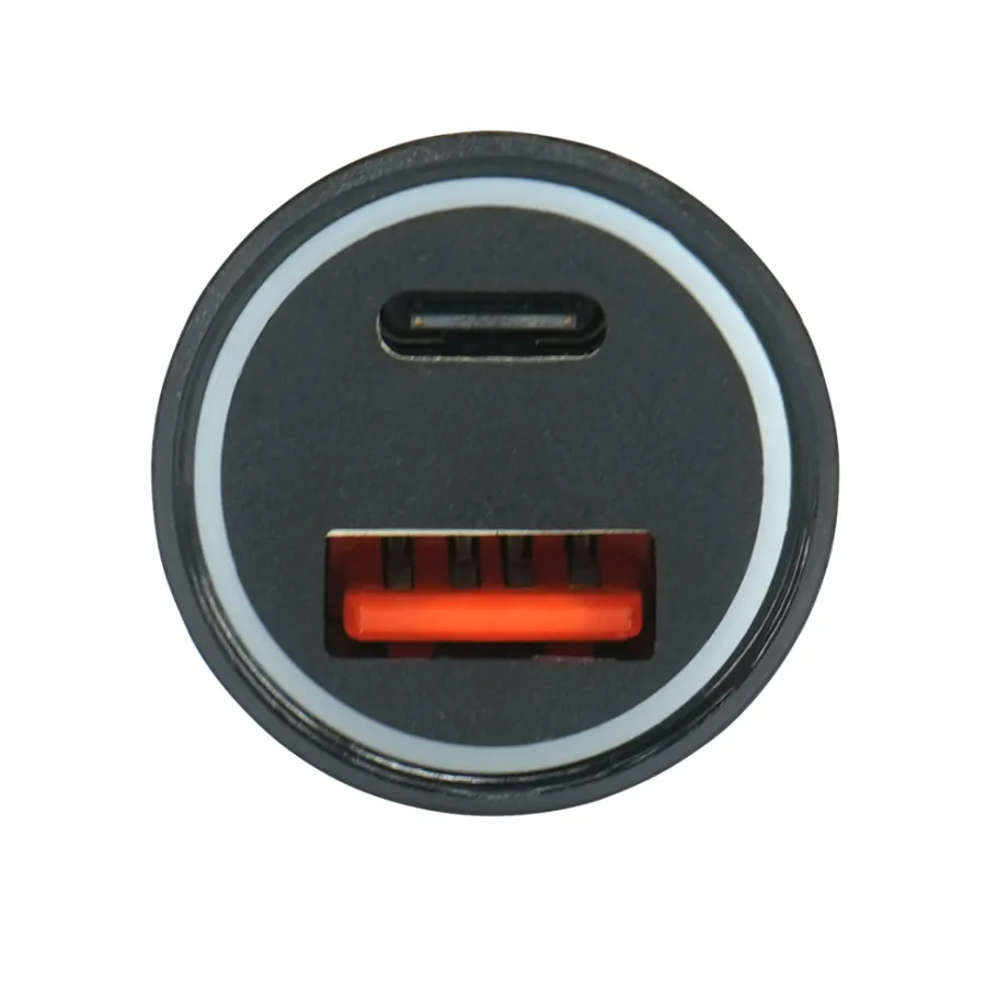 Outlet Autozone Biladapter 12/24 V -