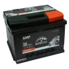 Hot Autozone Bilbatteri 12V 60Ah (+h)