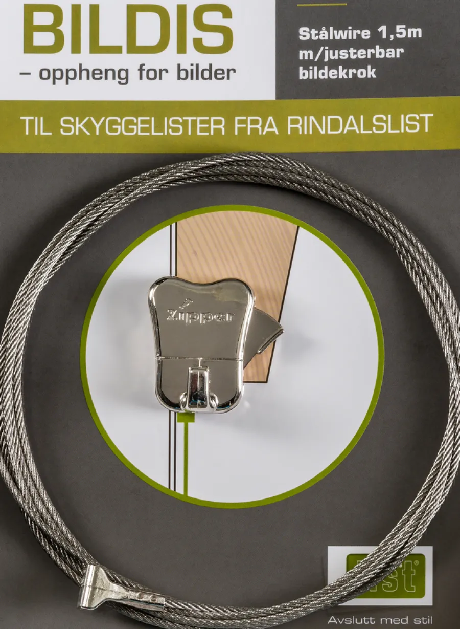Discount Rindalslist Bildeoppheng Bildis - 1,5 meter