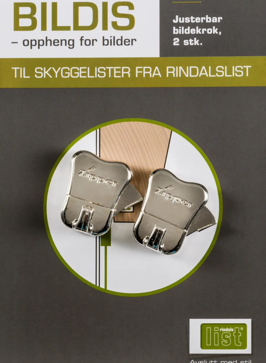 Hot Rindalslist Bildeoppheng Bildis - 2 stk.