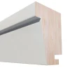 New Rindalslist Bildis taklist 27x45 mm malt furu