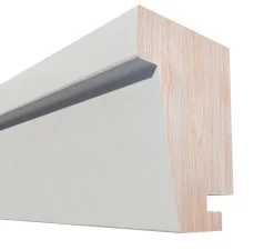 New Rindalslist Bildis taklist 27x45 mm malt furu