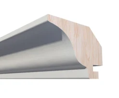Online Rindalslist Bildis taklist 21 x 45 mm malt furu