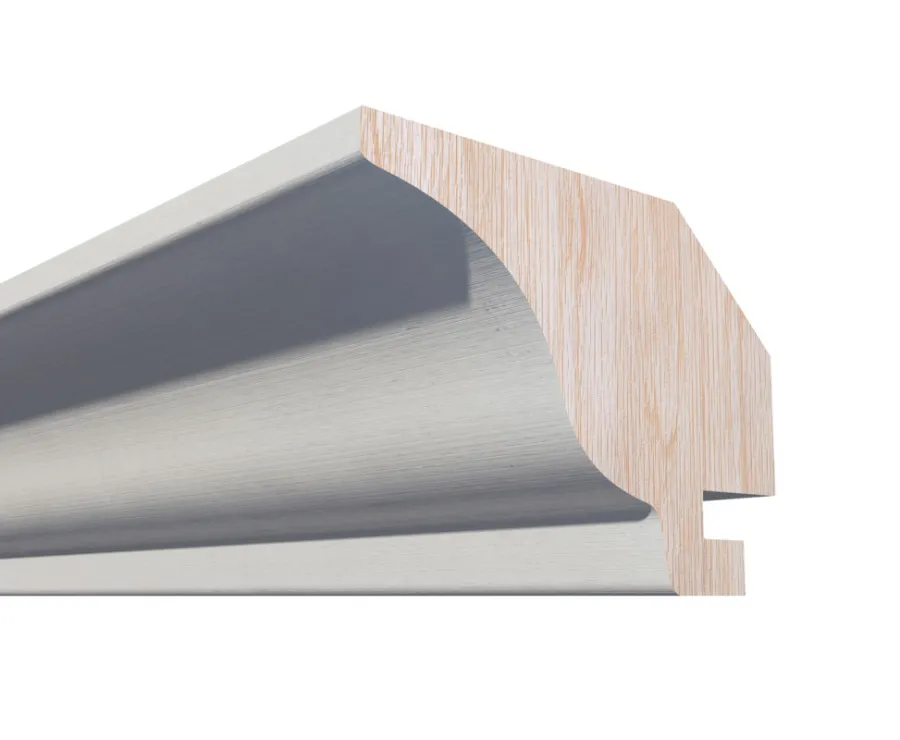 Online Rindalslist Bildis taklist 21 x 45 mm malt furu
