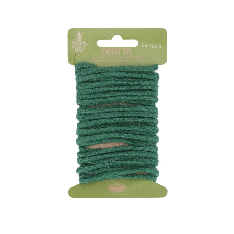 Clearance Gardenlife Land Bindetråd av metall 5 meter